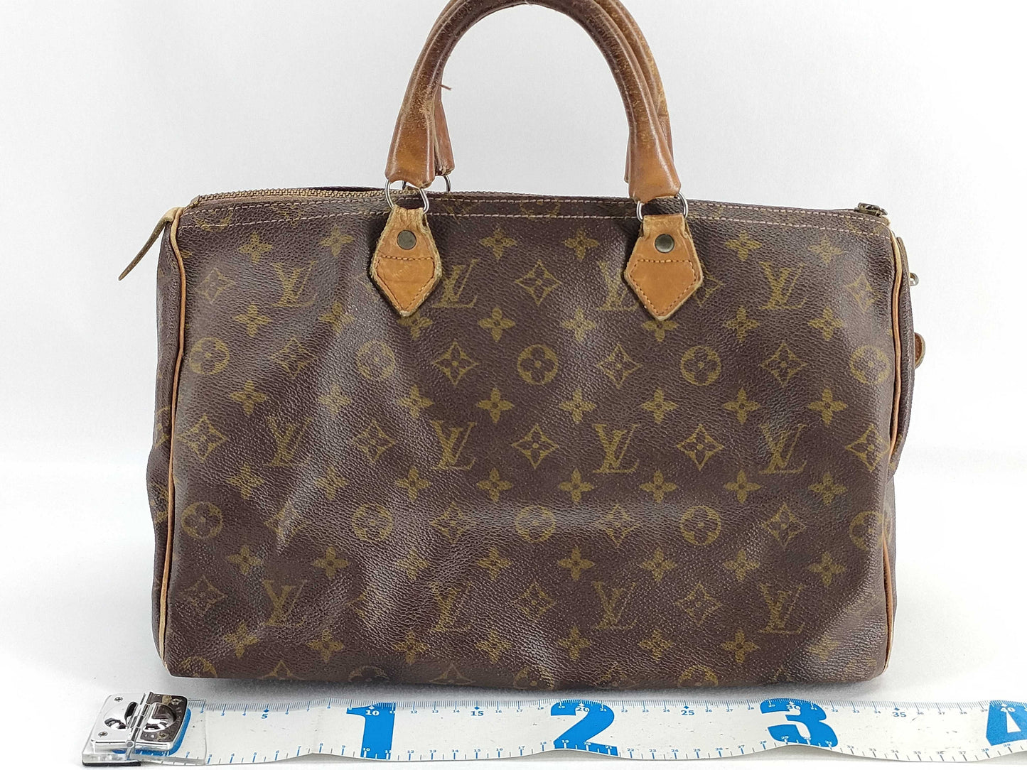 LOUIS VUITTON Monogram LV Monogram Speedy USA Boston Bag
