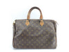 LOUIS VUITTON Monogram LV Monogram Speedy USA Boston Bag