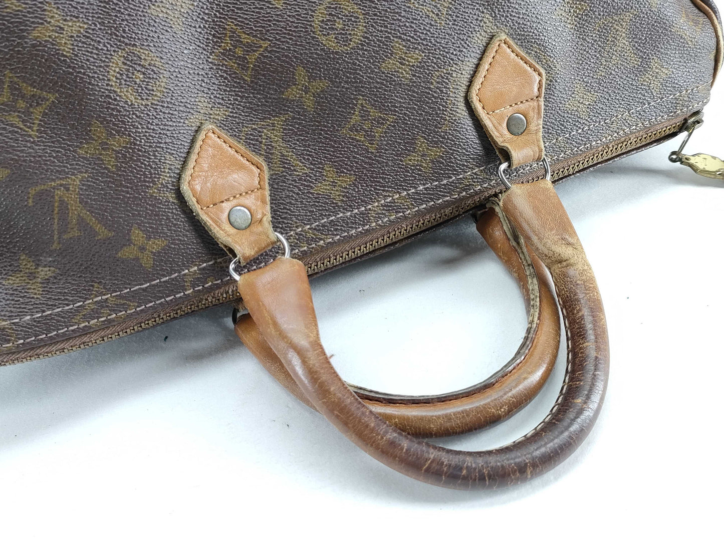 LOUIS VUITTON Monogram LV Monogram Speedy USA Boston Bag