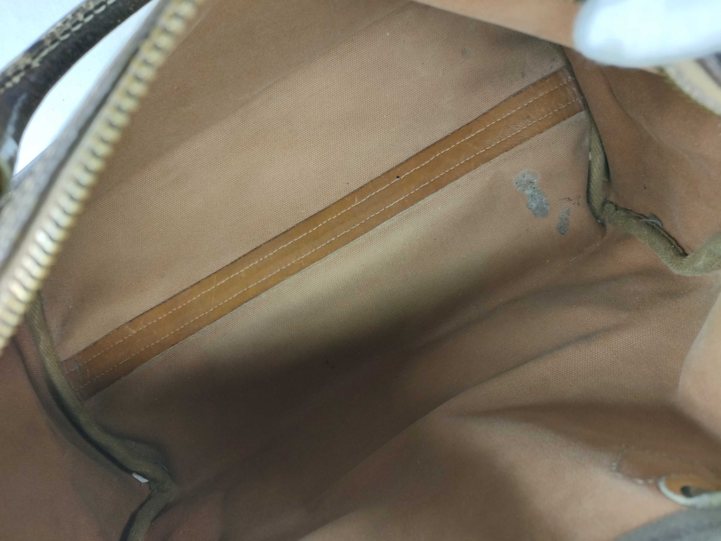 LOUIS VUITTON Monogram LV Monogram Speedy USA Boston Bag