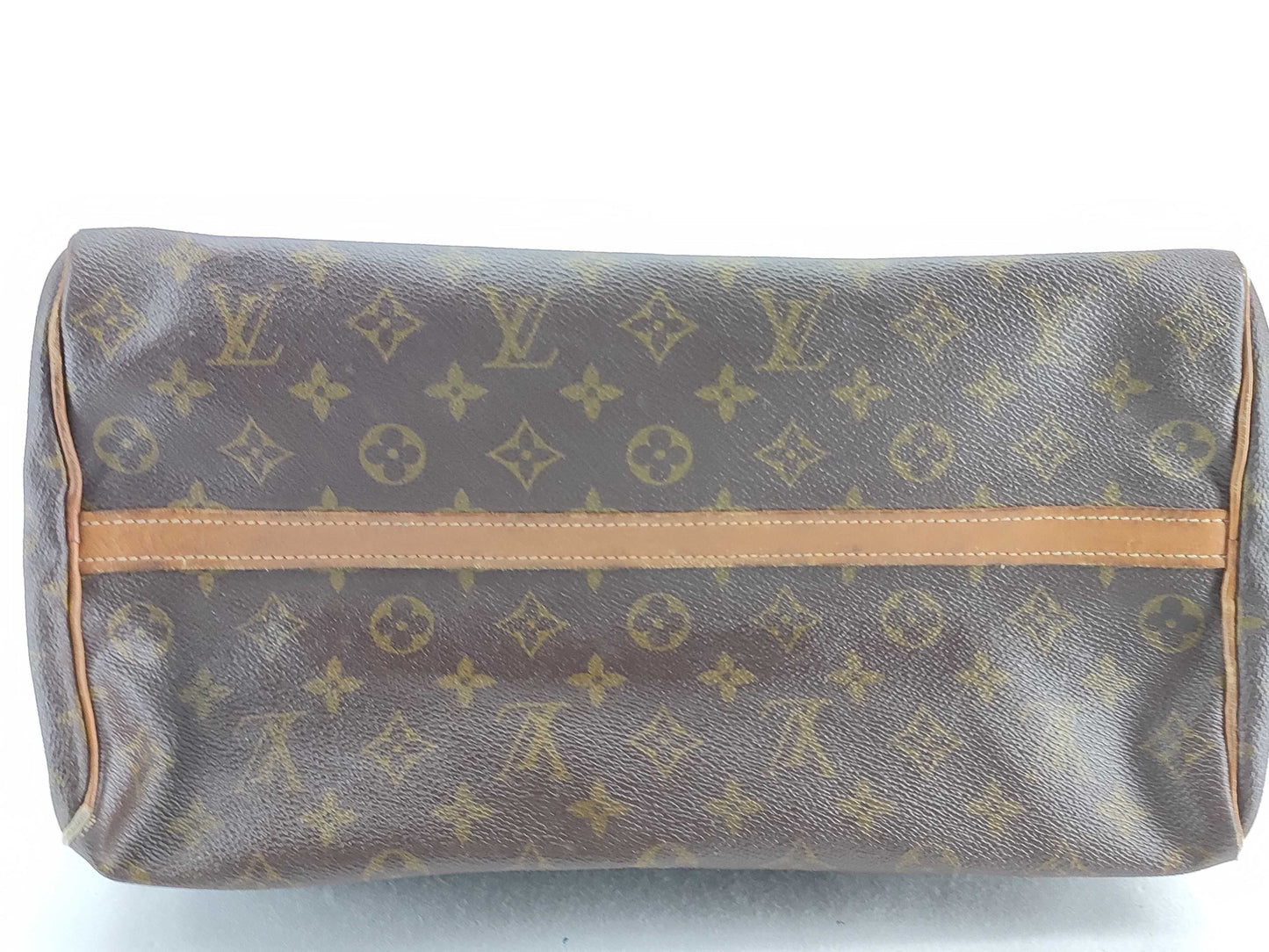 LOUIS VUITTON Monogram LV Monogram Speedy USA Boston Bag
