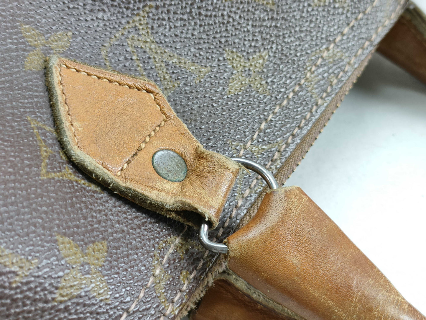 LOUIS VUITTON Monogram LV Monogram Speedy USA Boston Bag