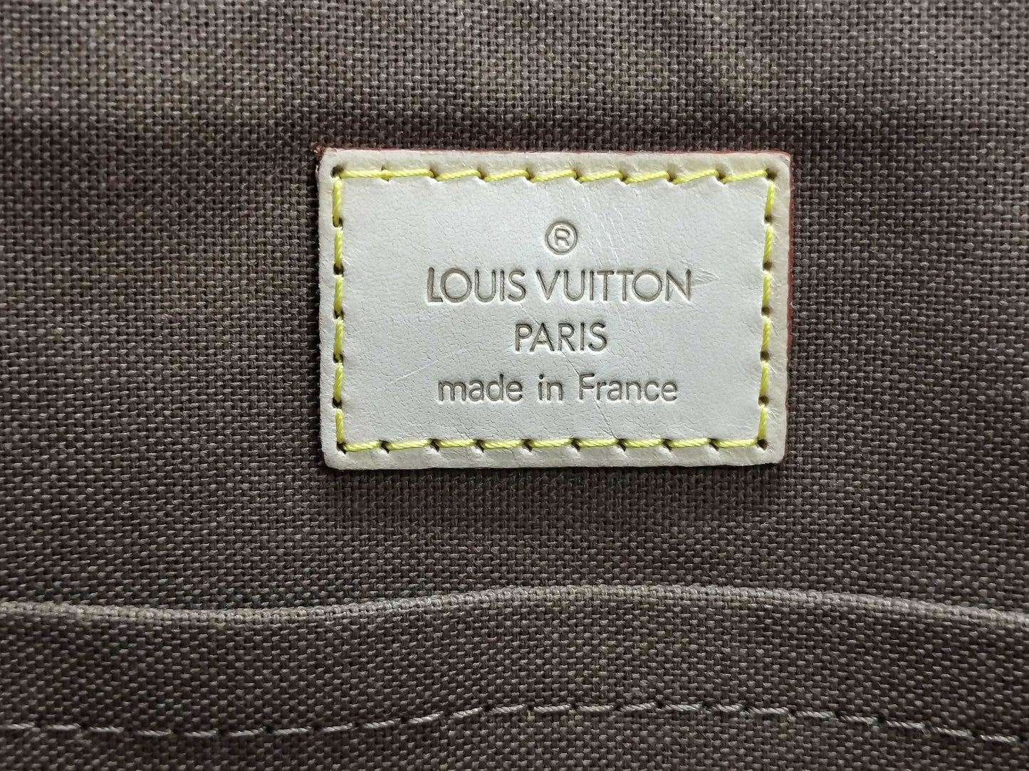 LOUIS VUITTON Monogram LV Monogram Popincourt FL0026 Tote Bag