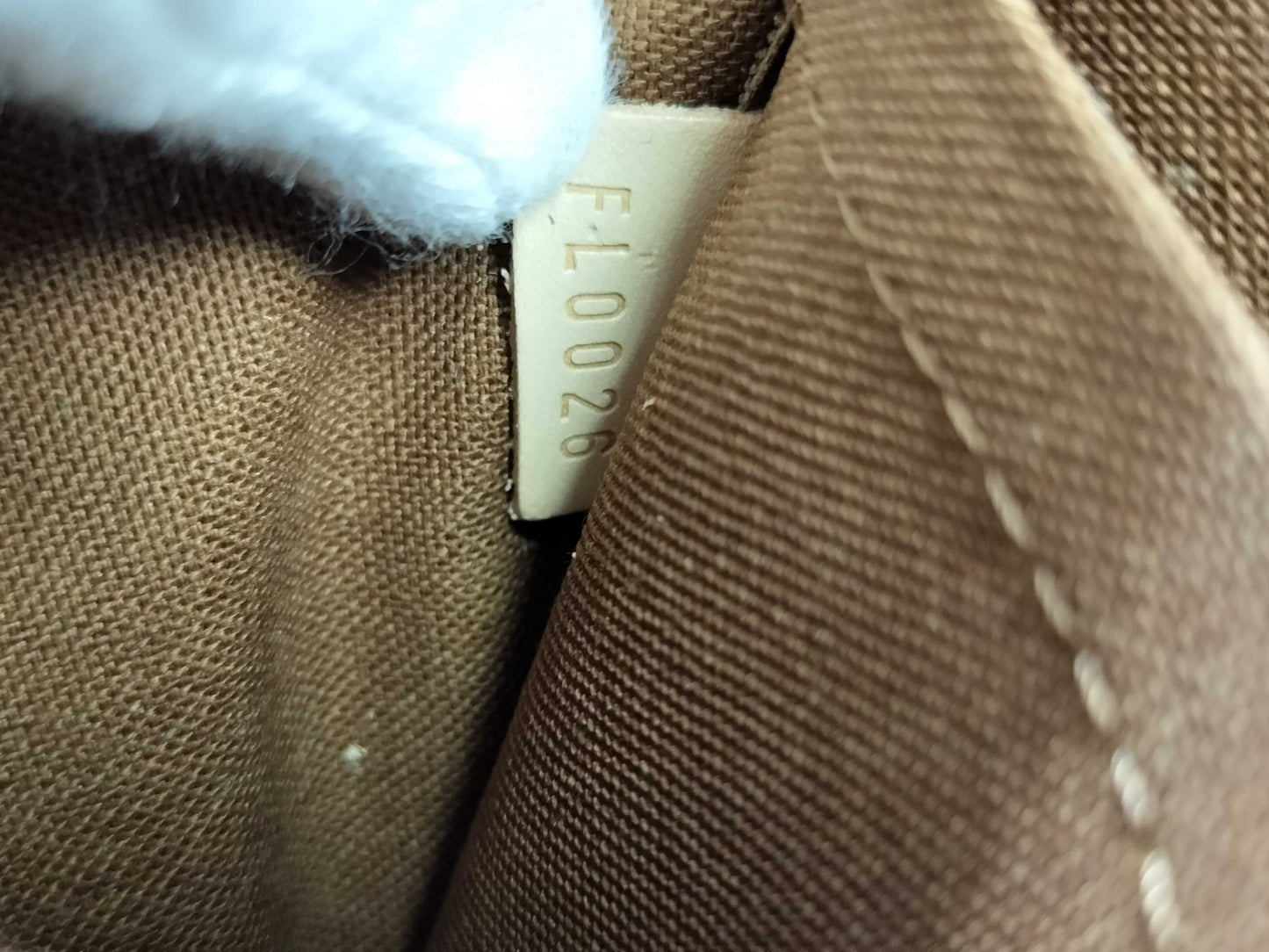 LOUIS VUITTON Monogram LV Monogram Popincourt FL0026 Tote Bag
