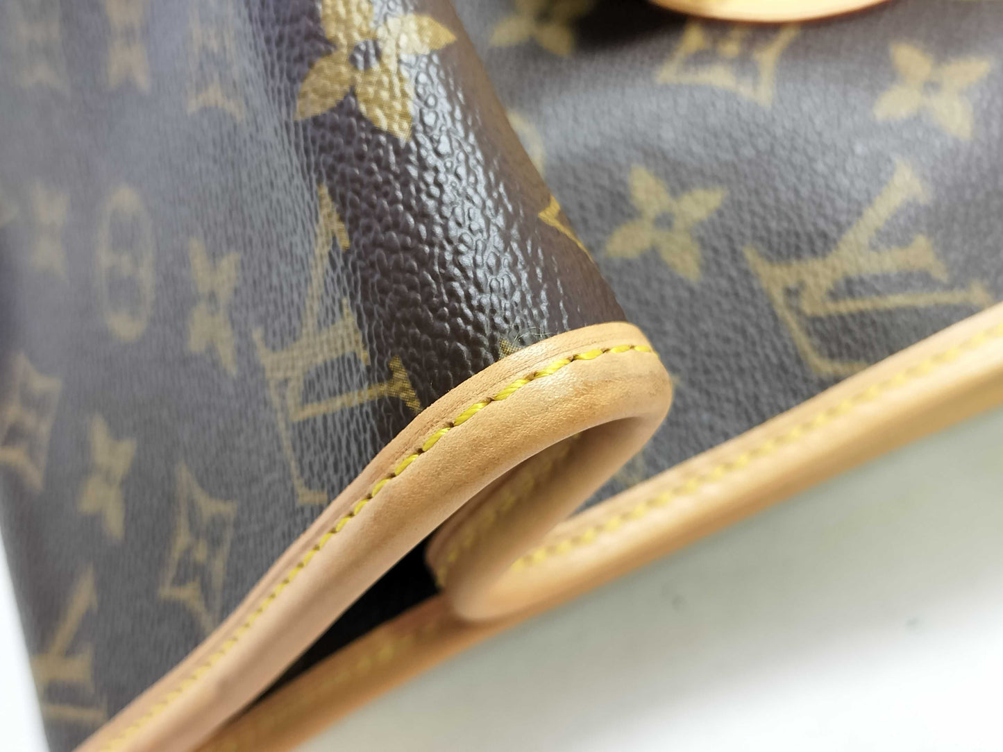 LOUIS VUITTON Monogram LV Monogram Popincourt FL0026 Tote Bag