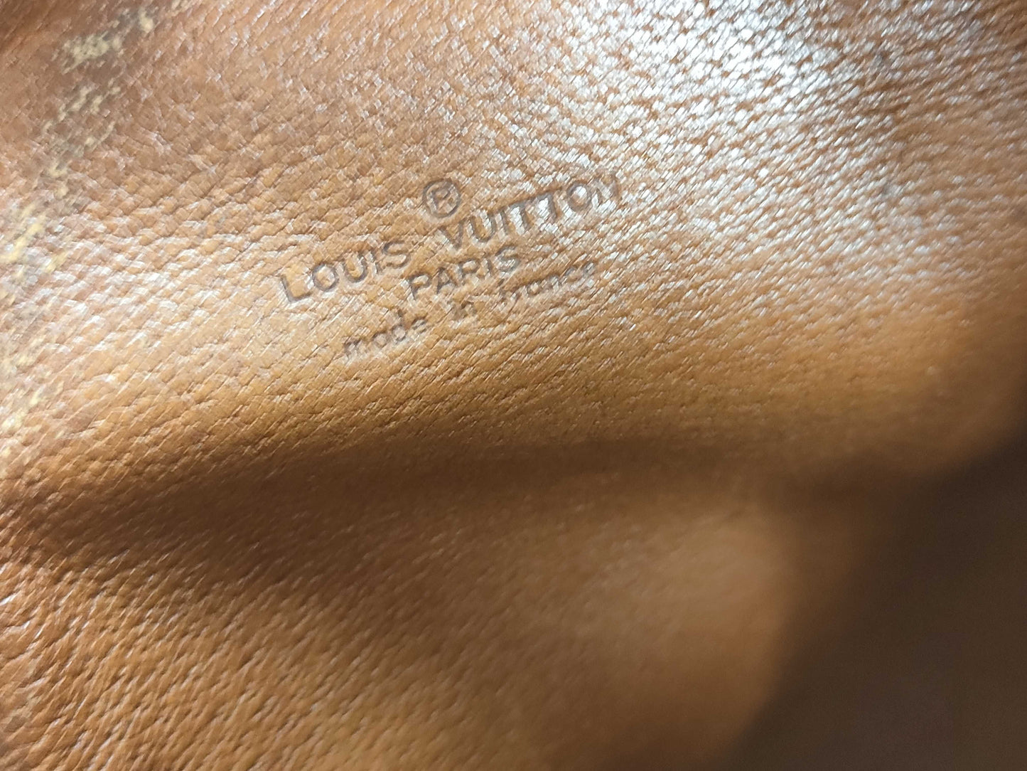 LOUIS VUITTON Monogram LV Monogram Shoulder Bag Shoulder Bag