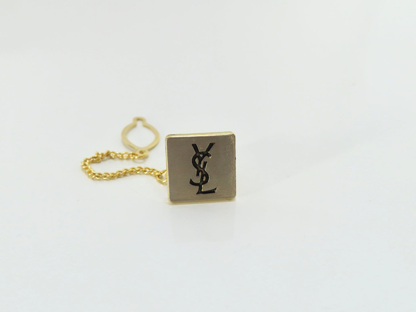 Yves Saint Laurent Saint Laurent Cufflinks/Brooch Tie Clip/Cufflinks