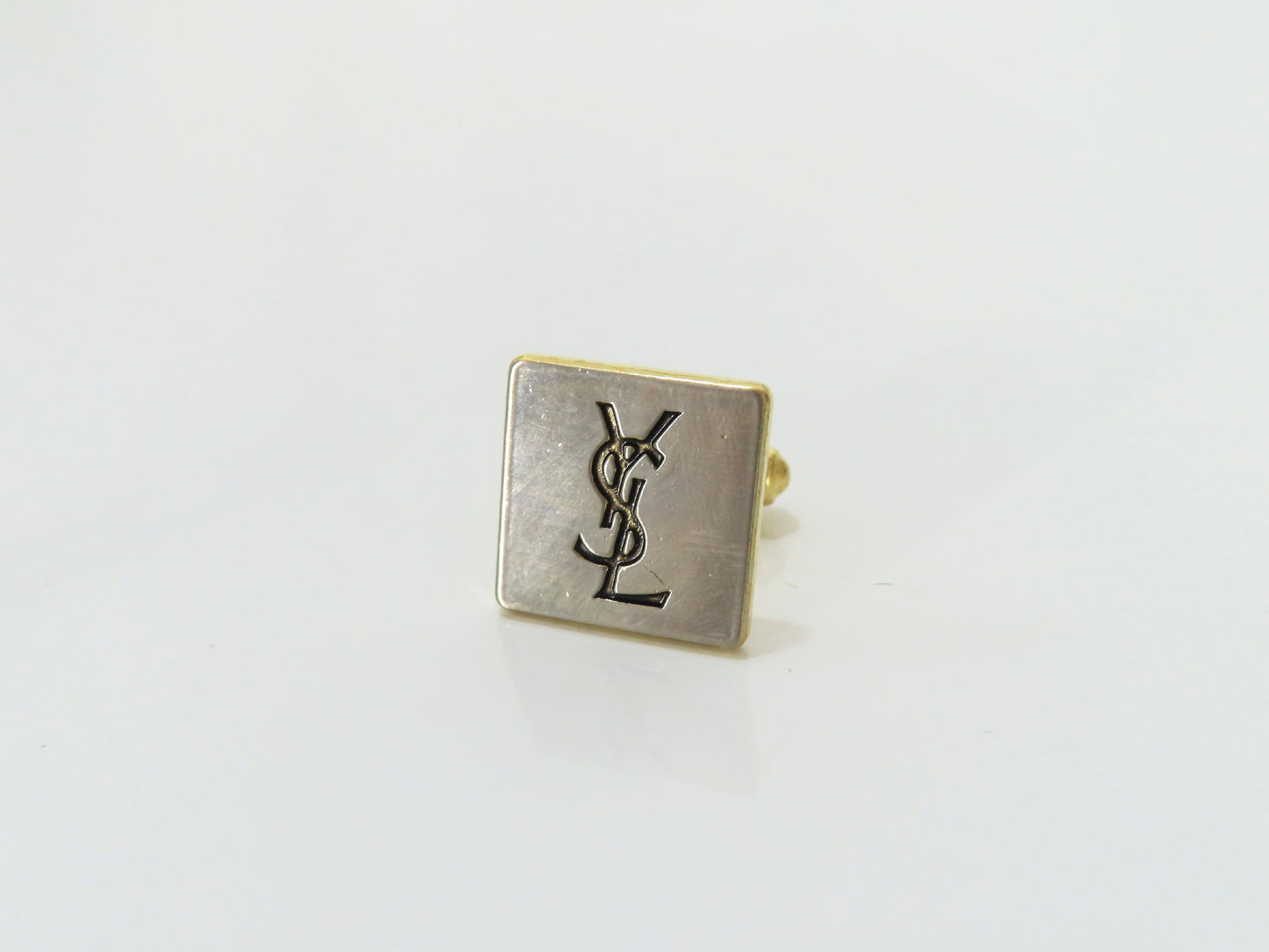 Yves Saint Laurent Saint Laurent Cufflinks/Brooch Tie Clip/Cufflinks
