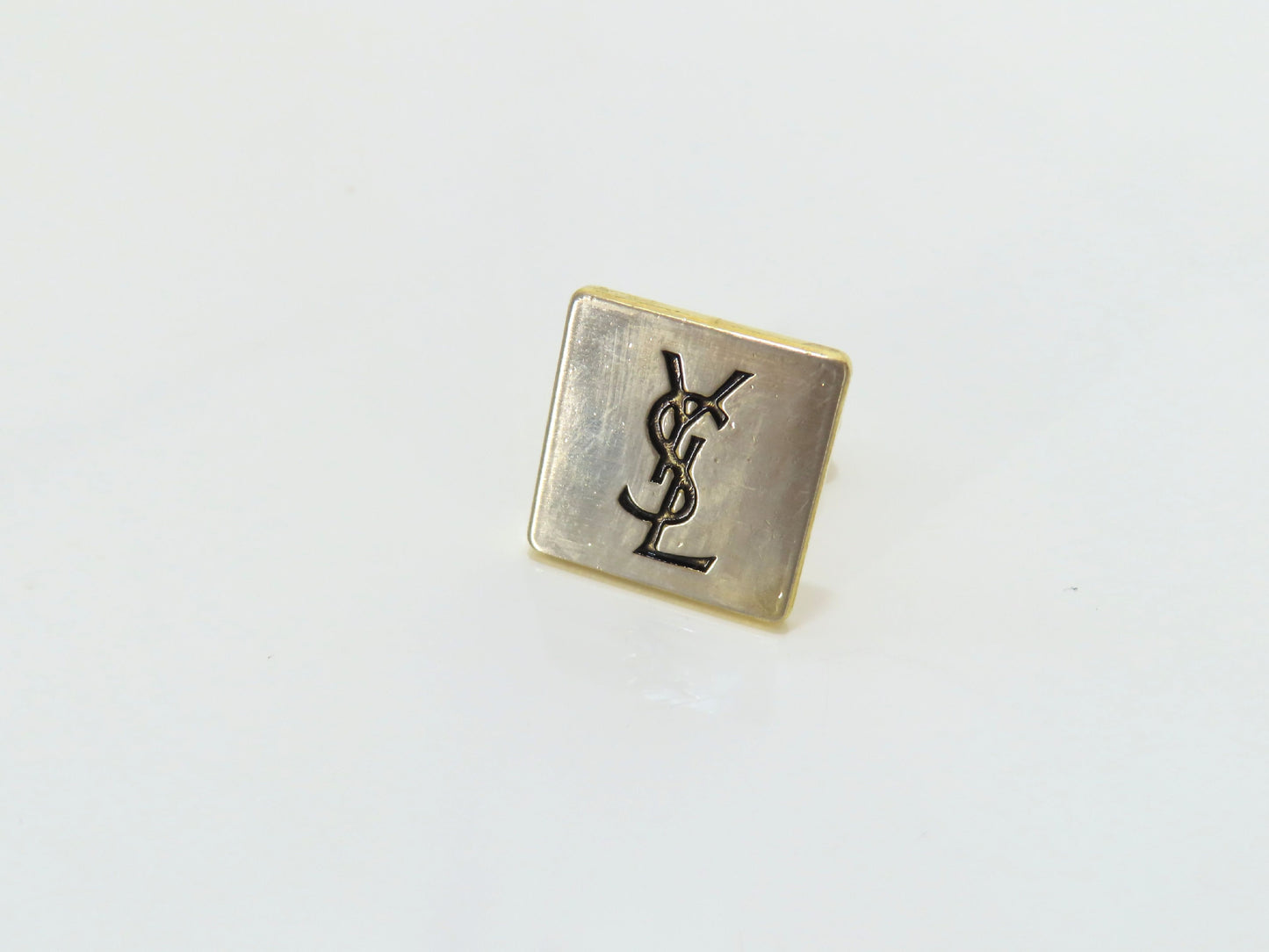 Yves Saint Laurent Saint Laurent Cufflinks/Brooch Tie Clip/Cufflinks