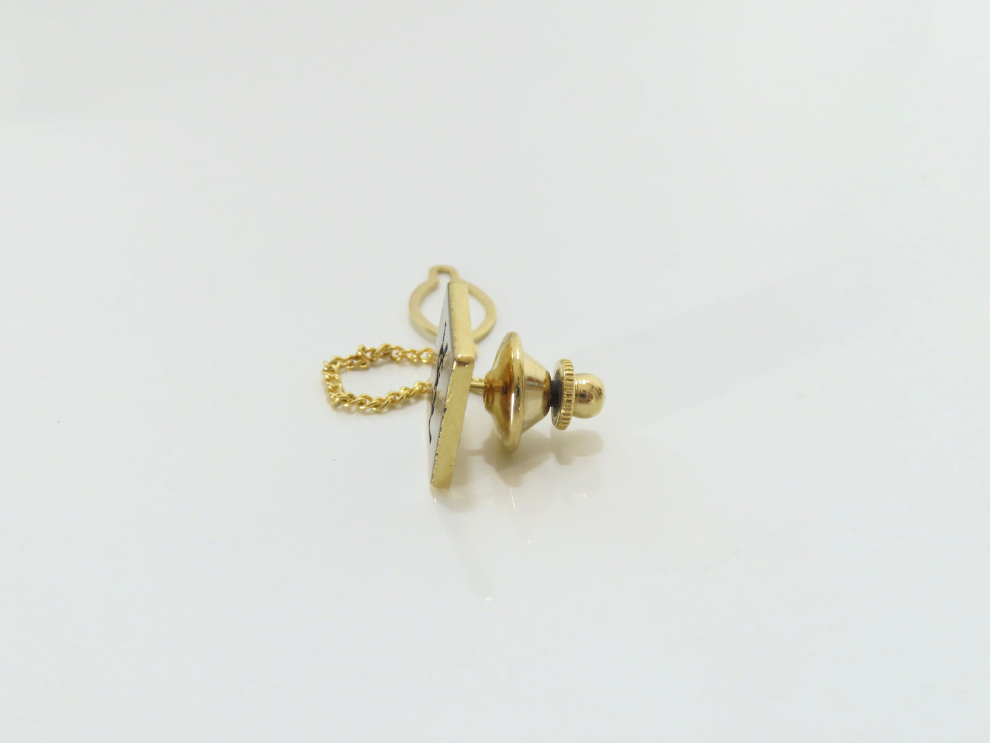 Yves Saint Laurent Saint Laurent Cufflinks/Brooch Tie Clip/Cufflinks