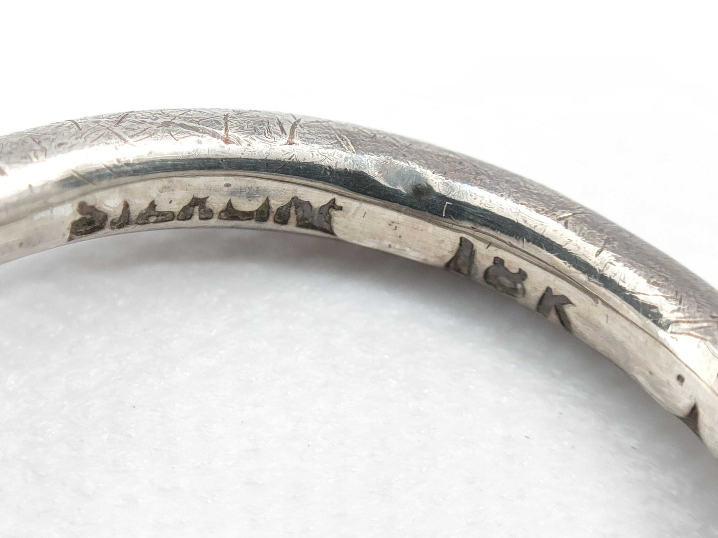 Tiffany & Co. TIFFANY & Co. Hook and Eye Ring 925/18K 2.86g Ring