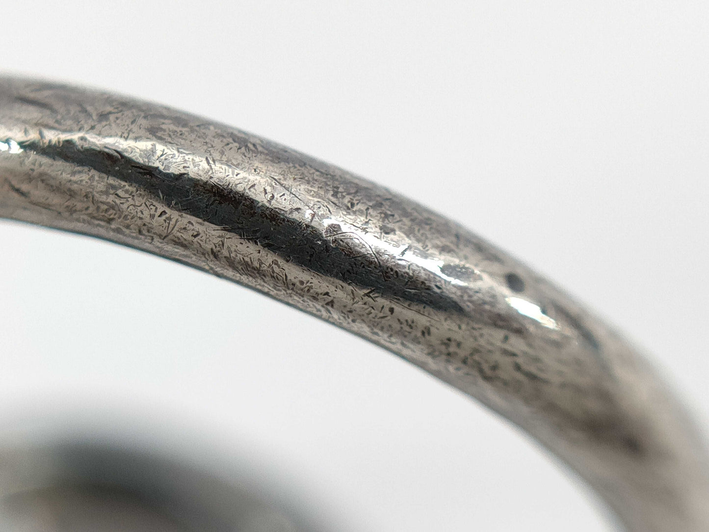 Tiffany & Co. TIFFANY & Co. Hook and Eye Ring 925/18K 2.86g Ring