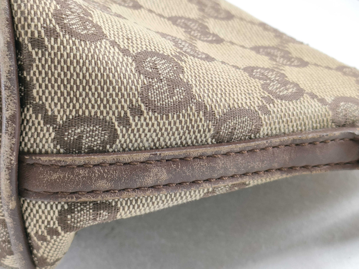 GUCCI GG Canvas GUCCI GG Canvas Accessory Pouch 07198 Pouch