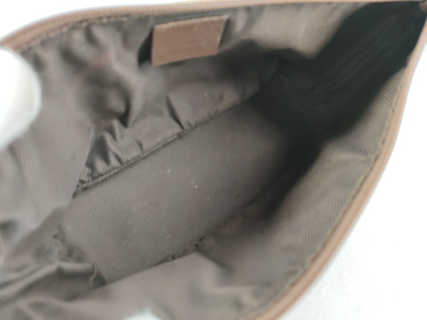 GUCCI GG Canvas GUCCI GG Canvas Accessory Pouch 07198 Pouch
