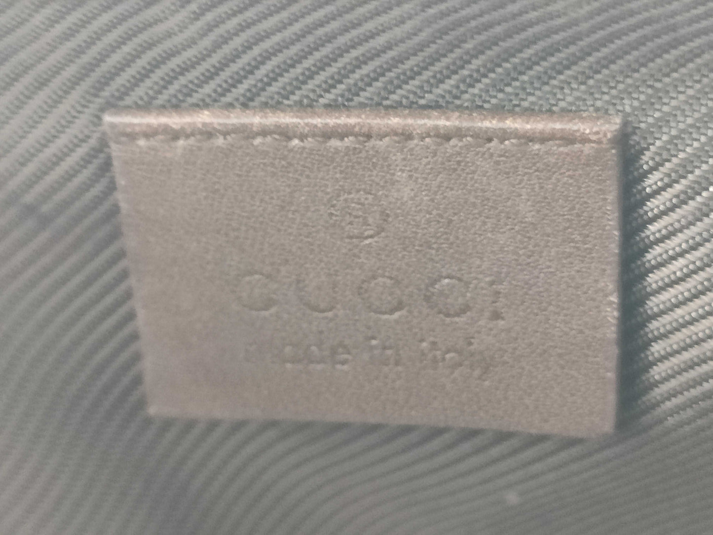 GUCCI GG Canvas GUCCI GG Canvas Accessory Pouch 07198 Pouch