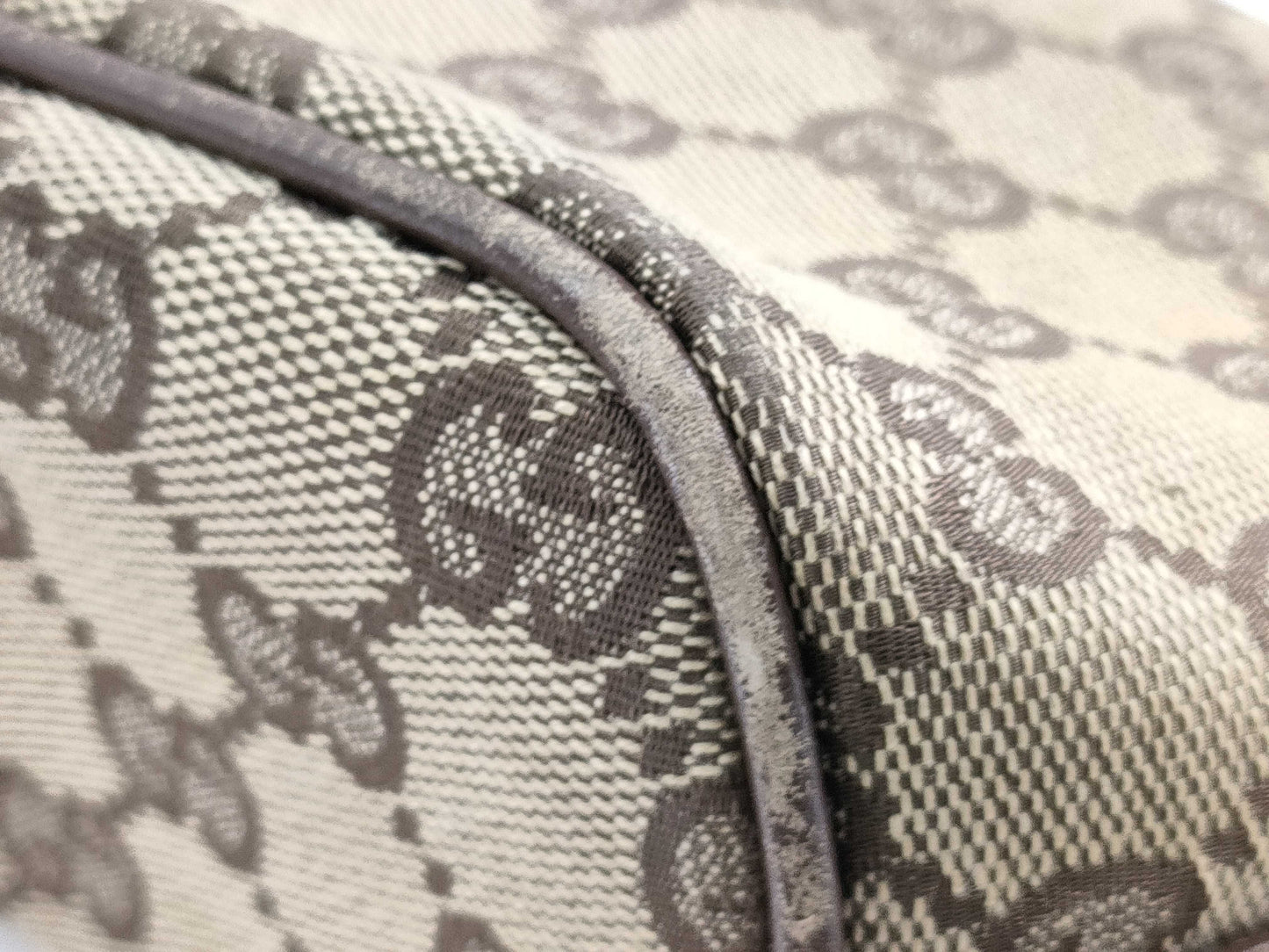GUCCI GG Canvas GUCCI GG Canvas Accessory Pouch 07198 Pouch