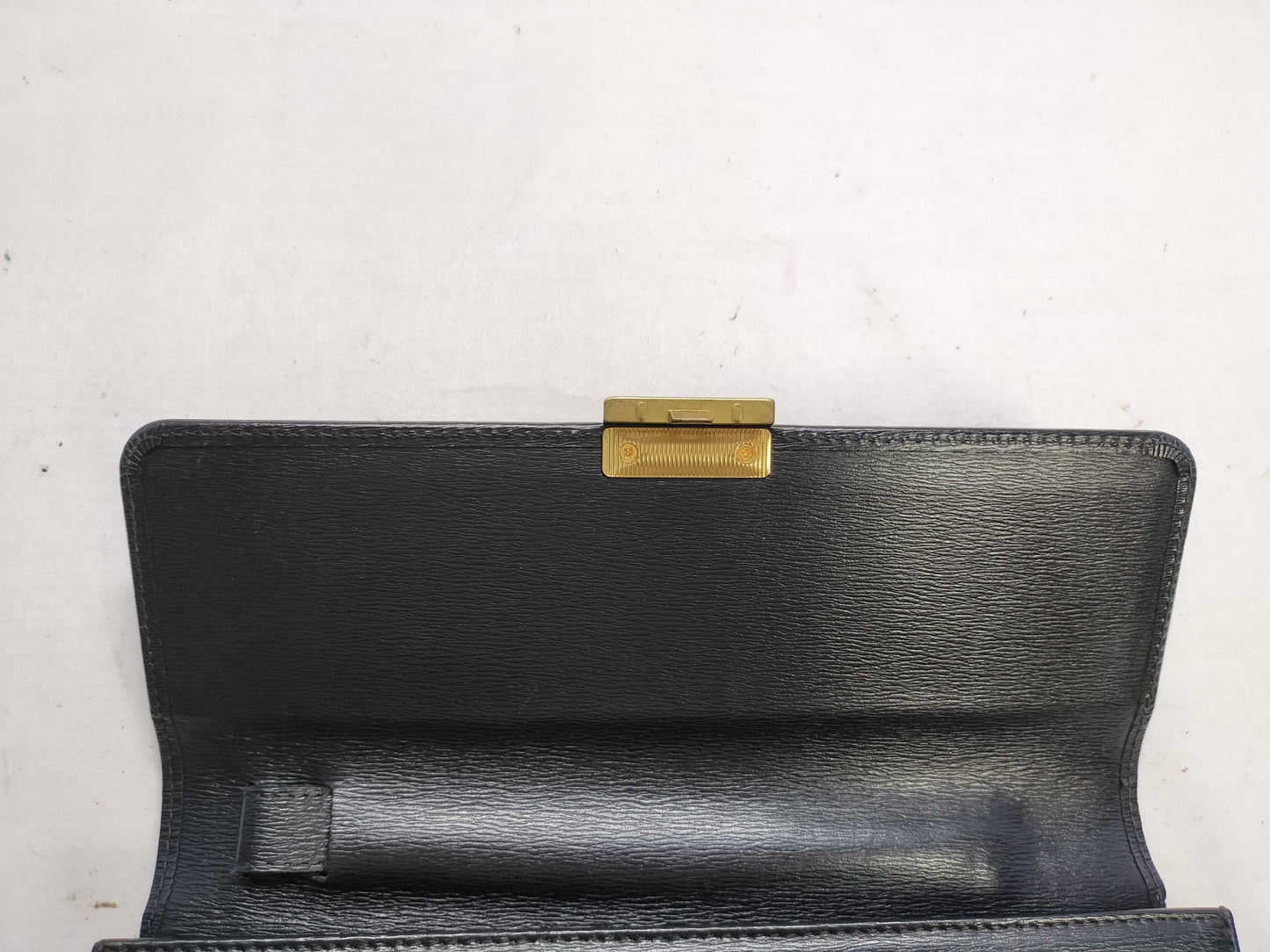 GIVENCHY Second Bag, Black Leather, Minor Scratches on Hardware, Minor Signs of Use, Stored, Item Number: 00