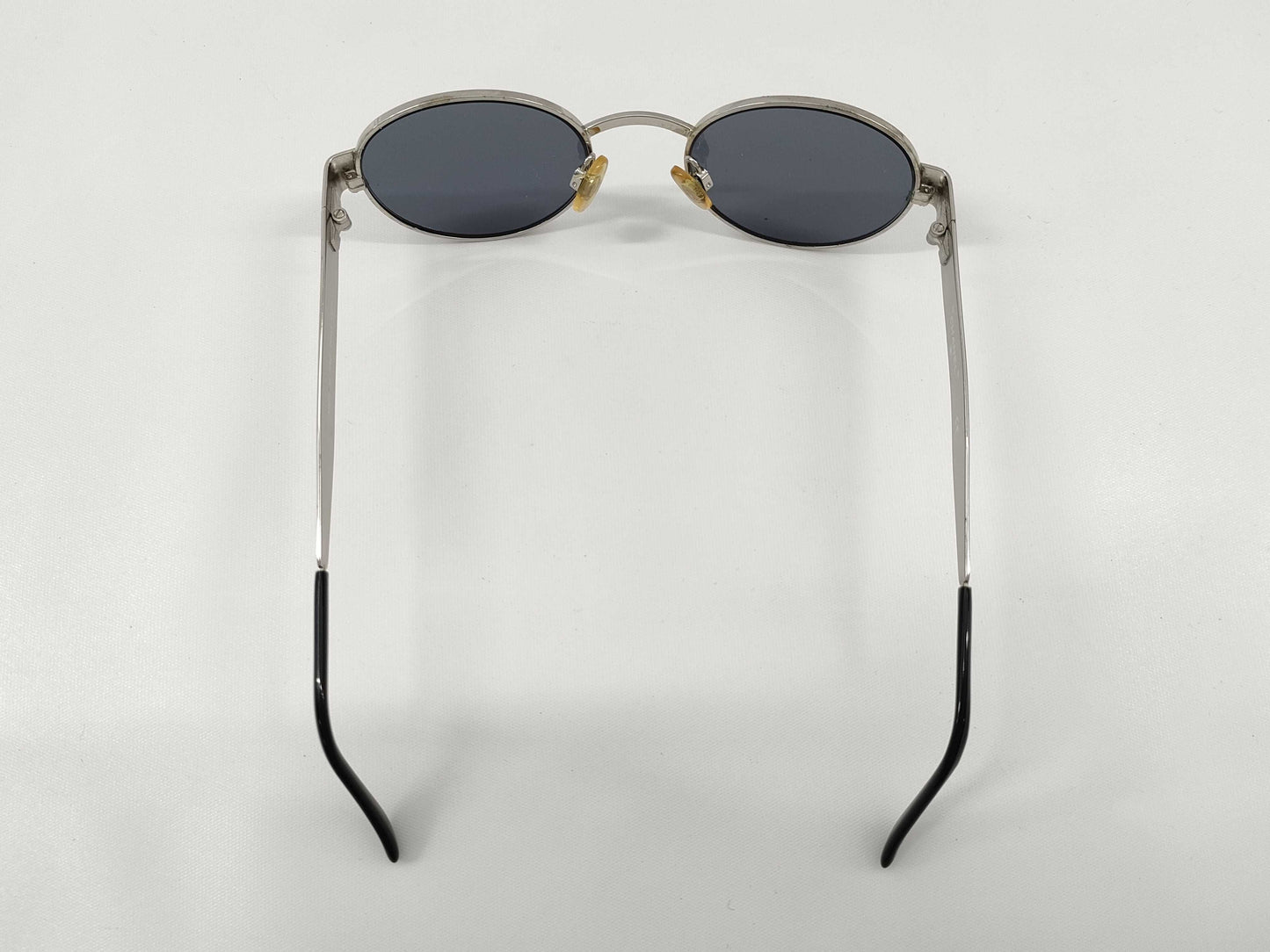 CHANEL CHANEL Sunglasses Black/Silver Plated 06933 45002 Sunglasses/Eyewear