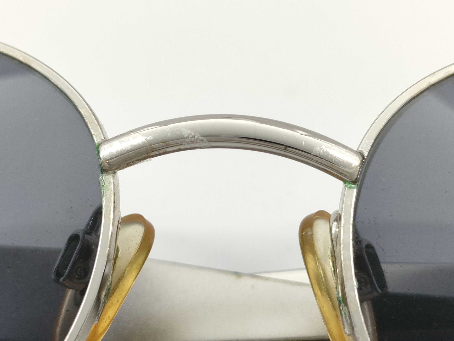 CHANEL CHANEL Sunglasses Black/Silver Plated 06933 45002 Sunglasses/Eyewear