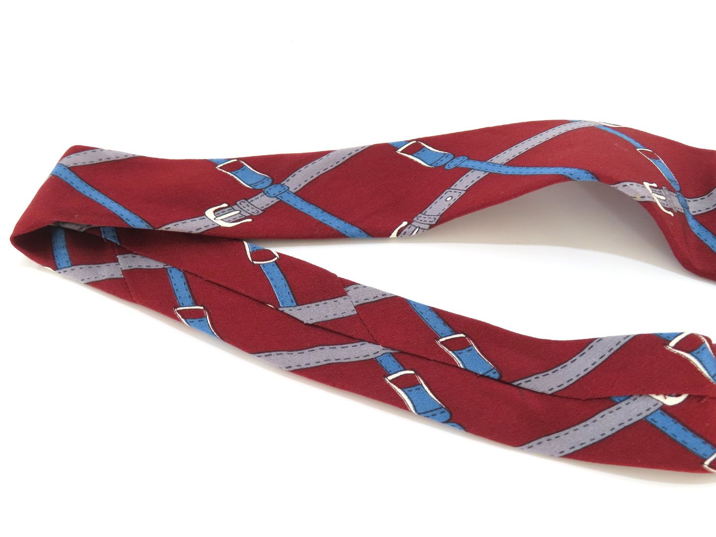 GUCCI GUCCI Tie Old Tag/Bordeaux Tie