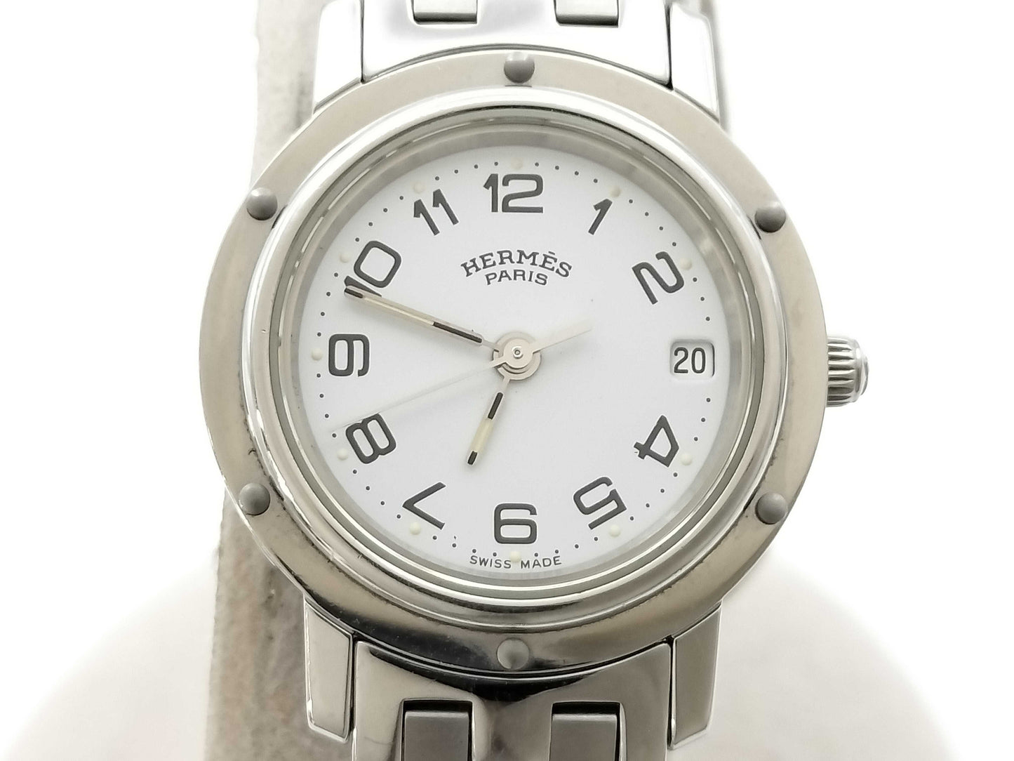 HERMES Clipper CL4.210 1048222 Quartz Unmoving Women's Watch