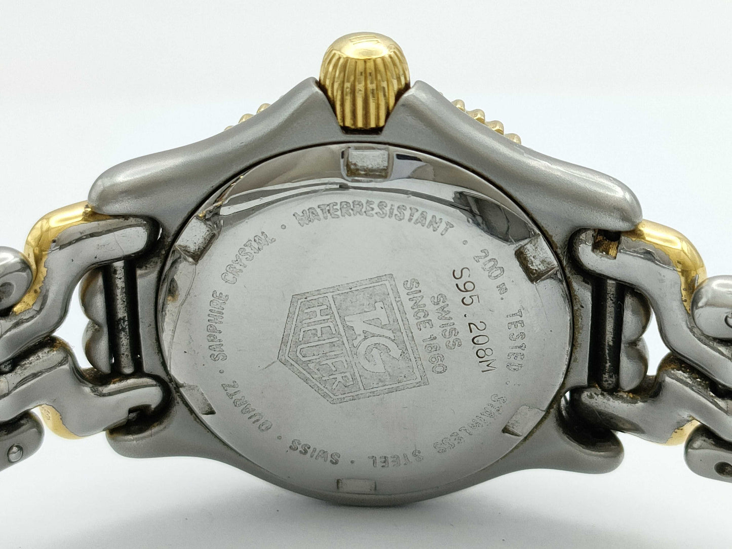 TAG Heuer Professional S95.208M Quartz Unmoving Women's Watch