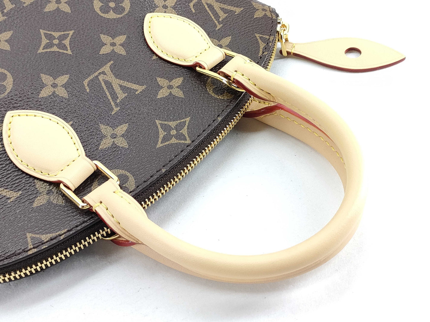LOUIS VUITTON Monogram LV Lockit BB Tote Bag