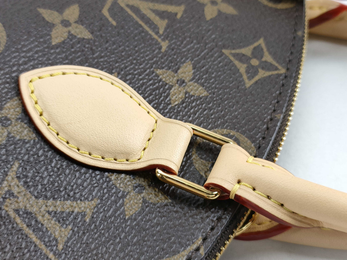 LOUIS VUITTON Monogram LV Lockit BB Tote Bag