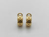 CHANEL Coco Crush YG Au750 6.4g Earrings