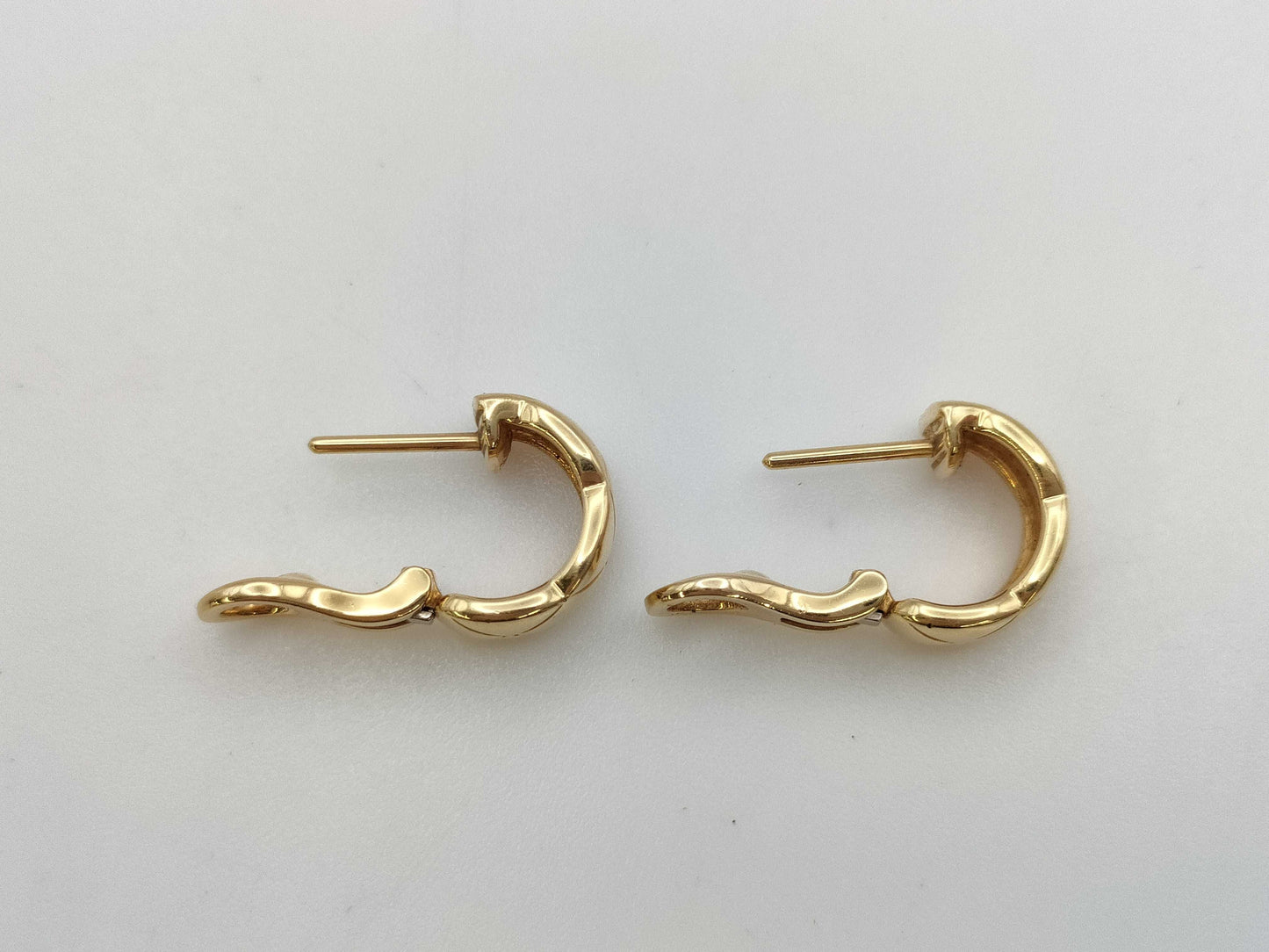 CHANEL Coco Crush YG Au750 6.4g Earrings