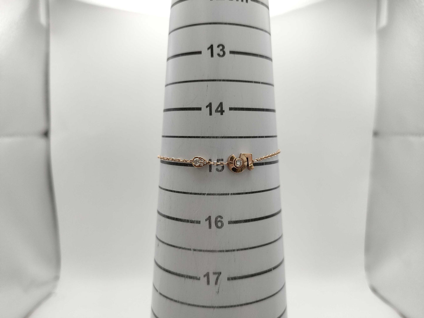 CHANEL Extra N5 PG Au750 3.0g Bracelet/Bangle