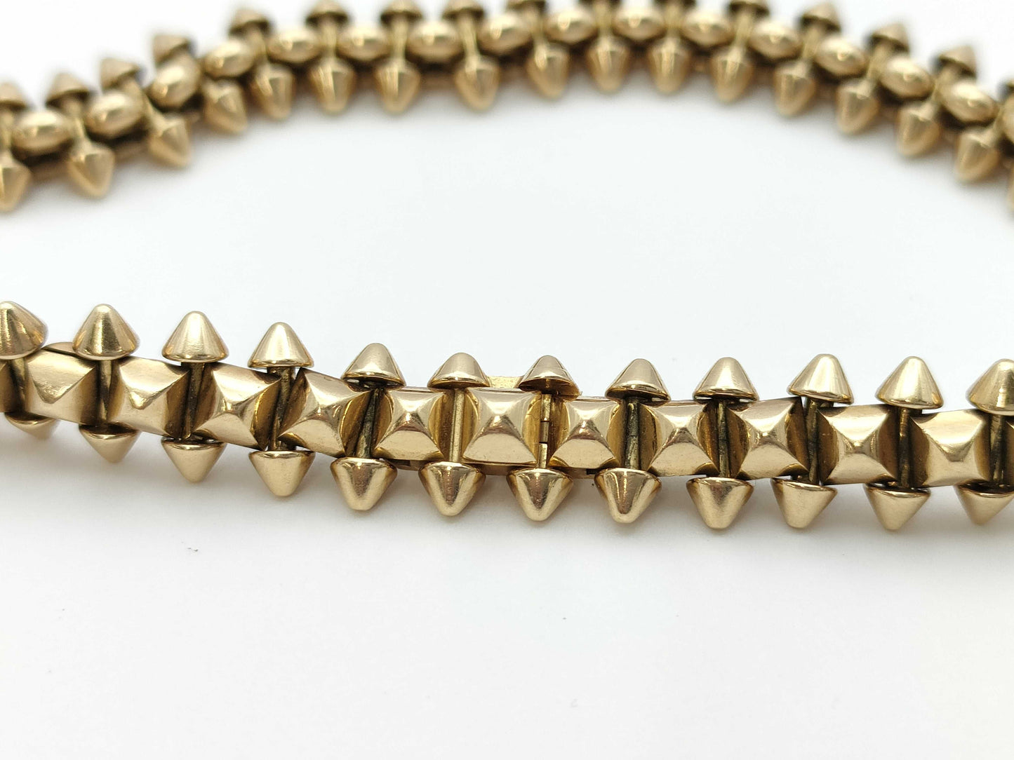 Cartier Crash #18 Au750 33.3g Bracelet/Bangle