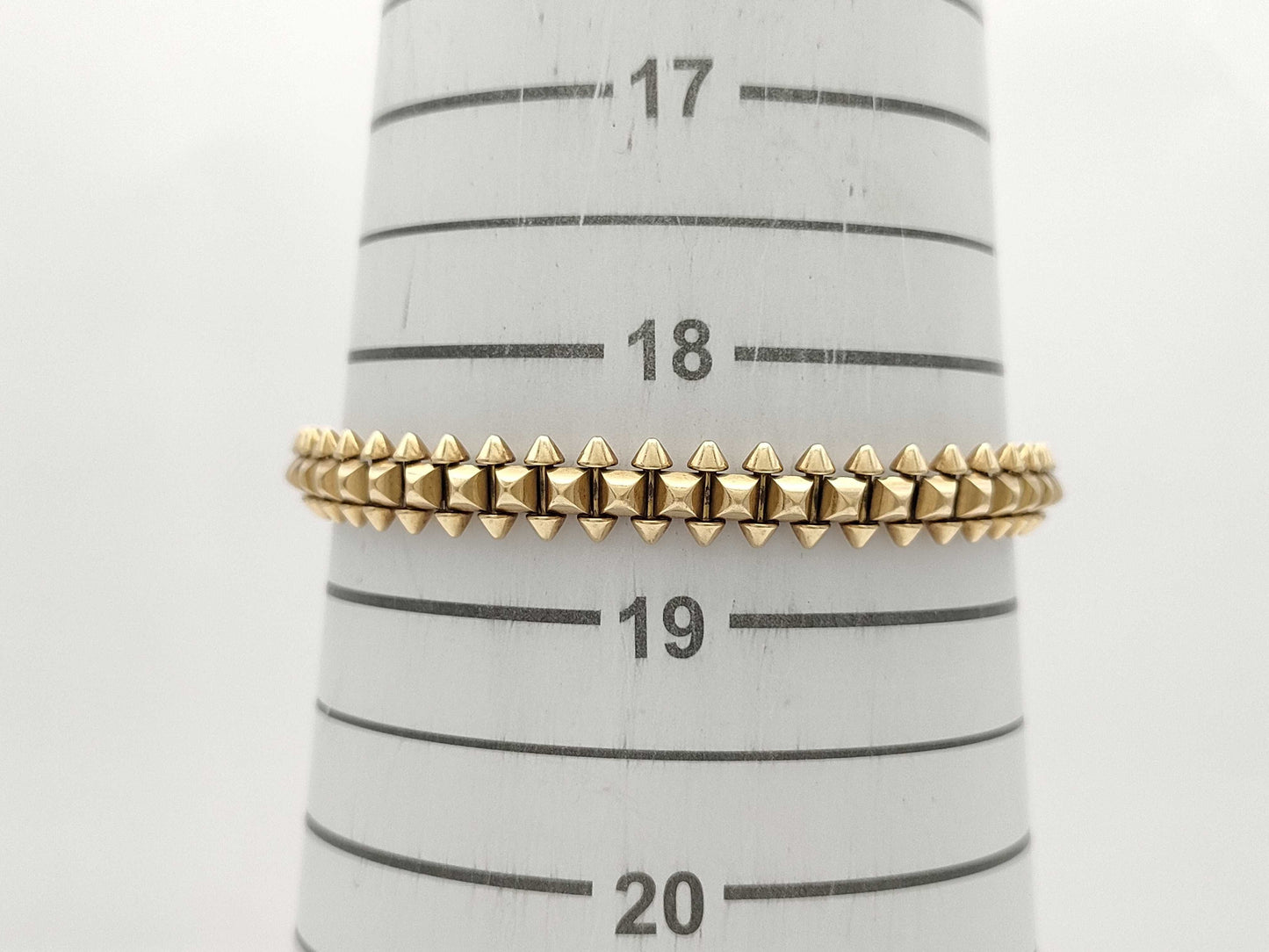 Cartier Crash #18 Au750 33.3g Bracelet/Bangle