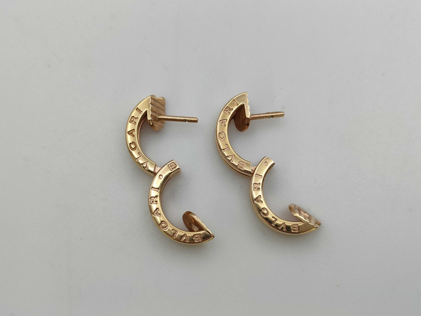 BVLGARI B.zero1 PG Au750 8.4g Earrings