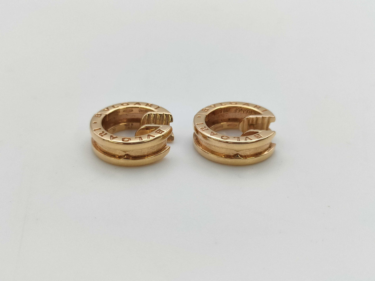 BVLGARI B.zero1 PG Au750 8.4g Earrings