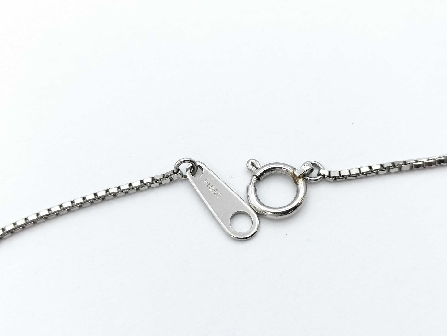 D1.00ct PT900/850 9.8g Necklace