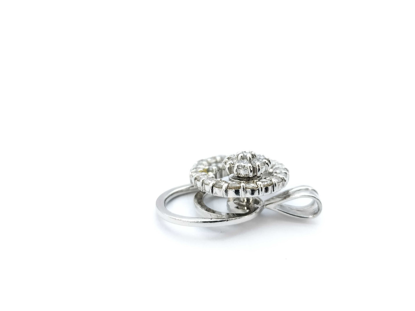 D1.00ct PT900/850 9.8g Necklace