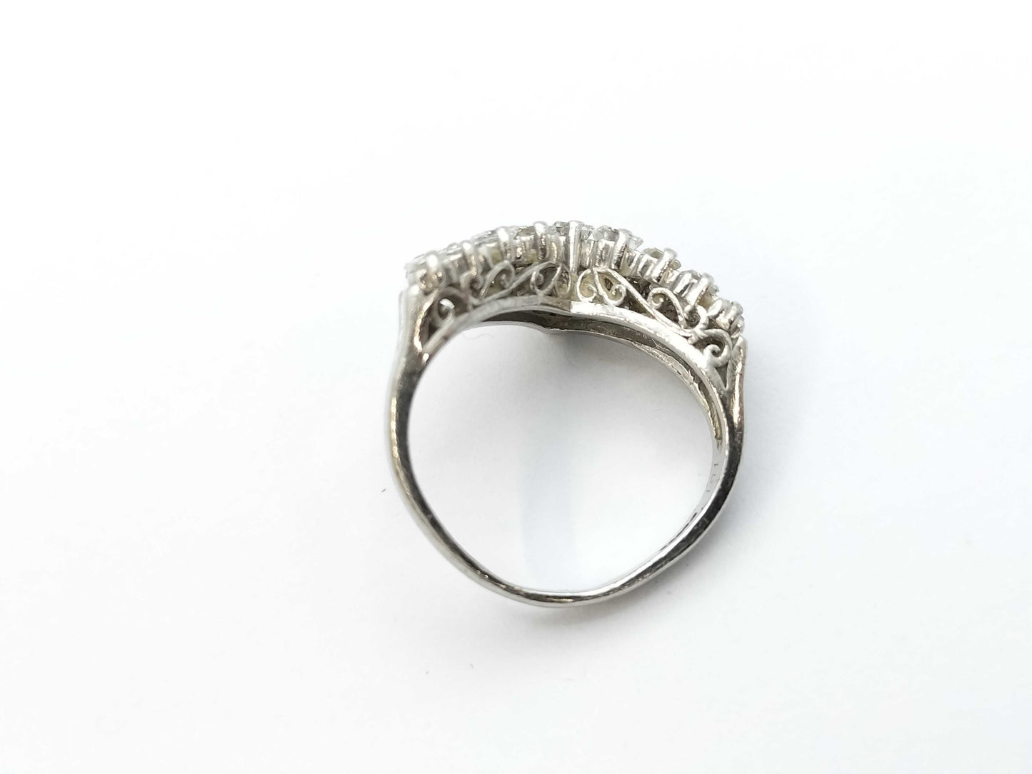 D1.51ct PT900 7.1g Ring