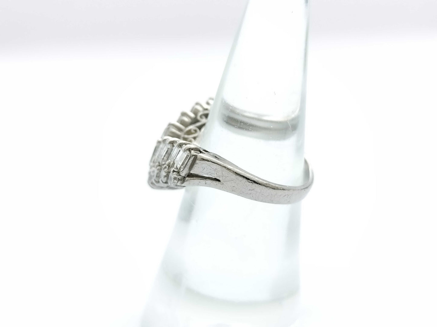 D1.51ct PT900 7.1g Ring