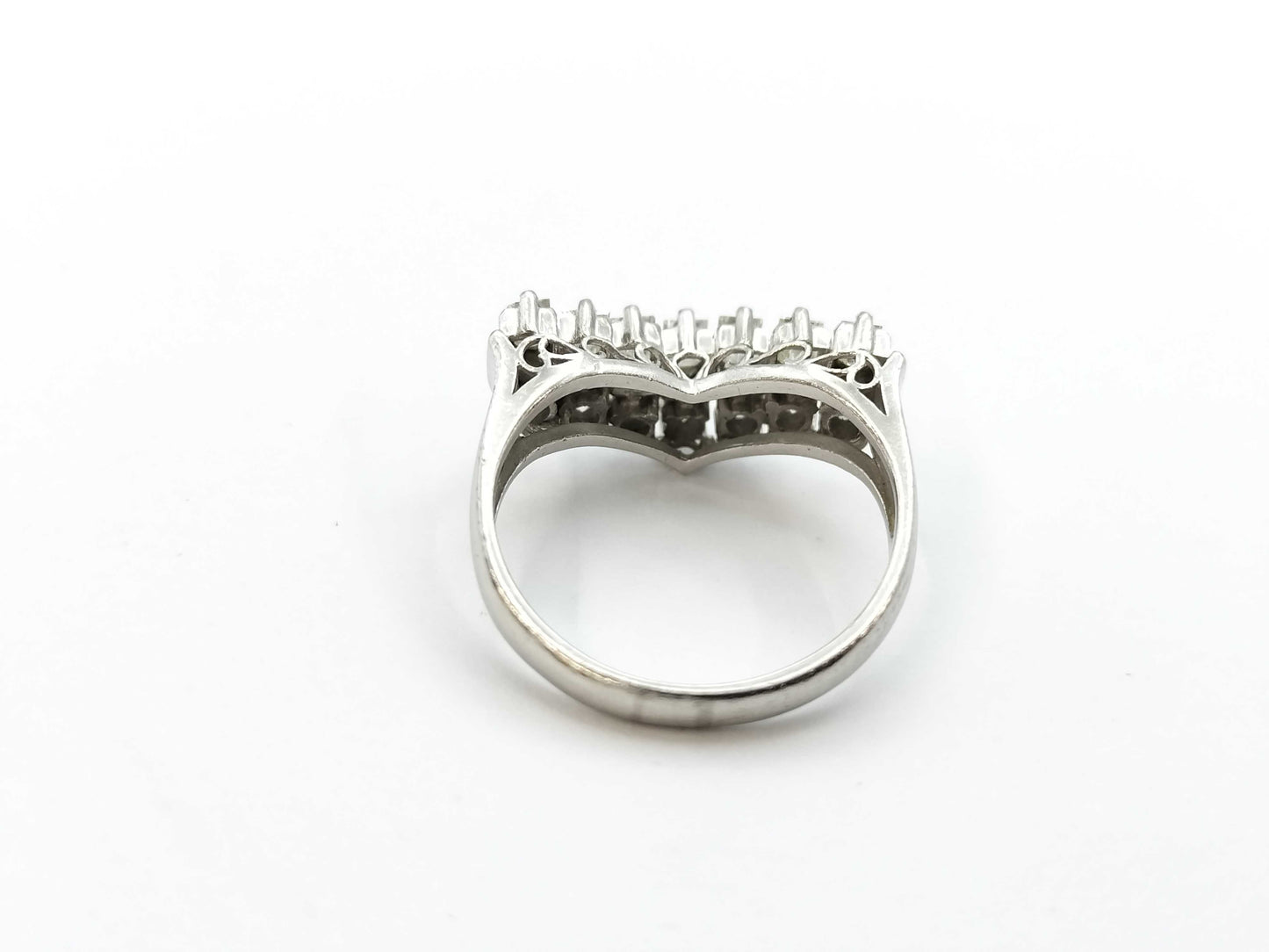 D1.00ct PT900 6.0g Ring