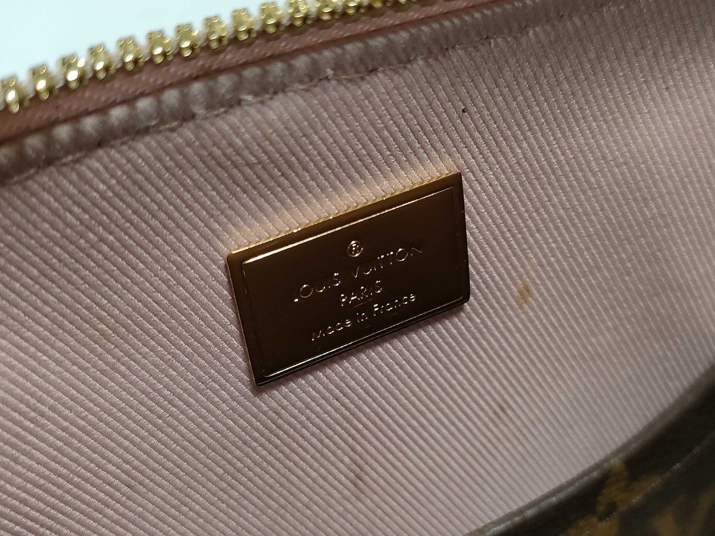 LOUIS VUITTON RFID Verified Vernis Louis Vuitton Monogram Vernis Alma BB 2-Way Handbag M51925 Handbag