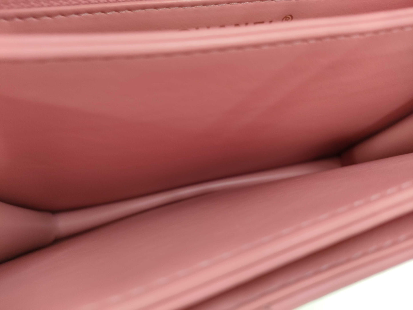 CHANEL Matelasse 2-Way Chain Shoulder Bag AS4184 Pink