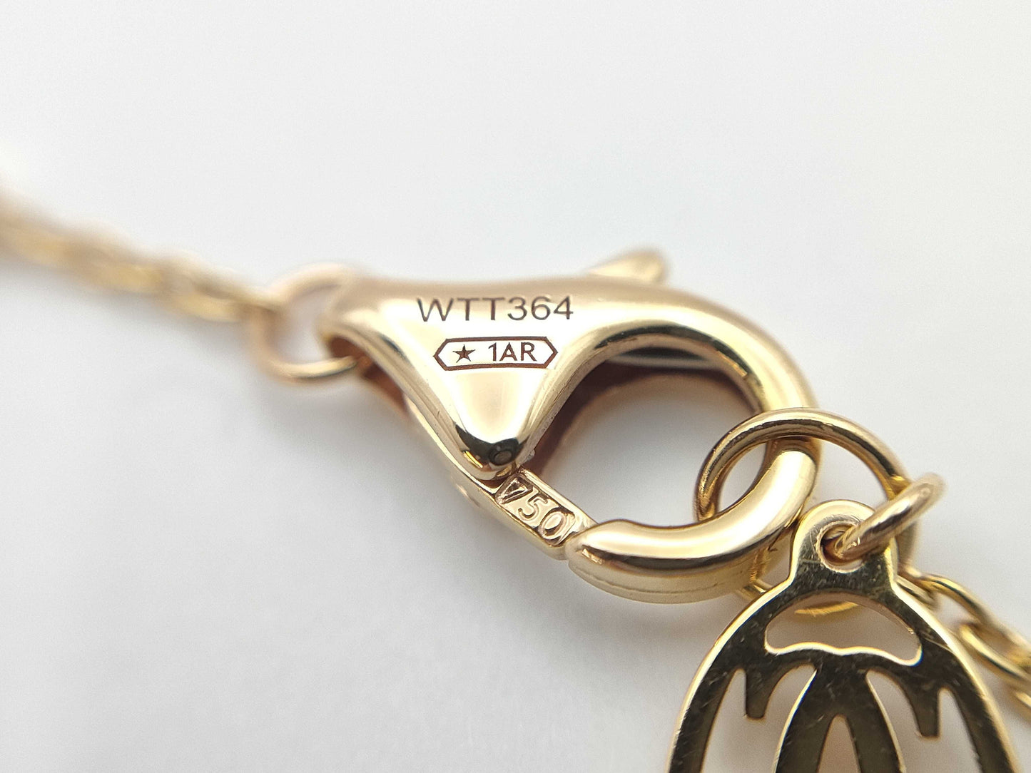 Cartier Crash Small Yellow Gold Au750 7.8g Necklace