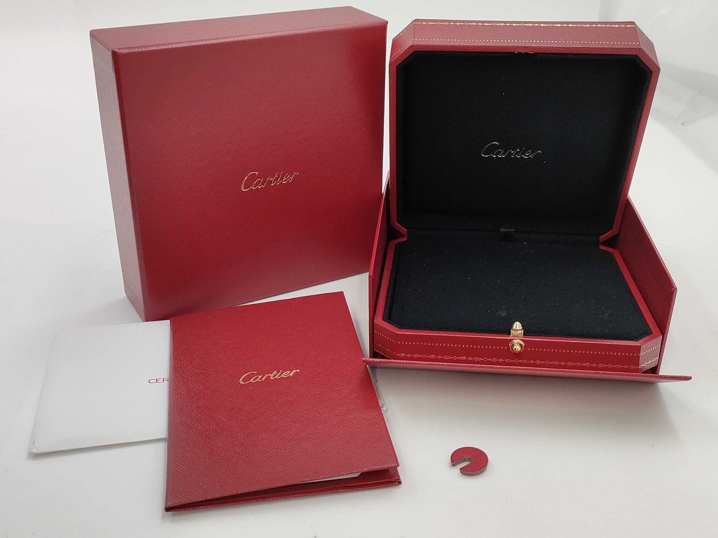 Cartier Crash Small Yellow Gold Au750 7.8g Necklace