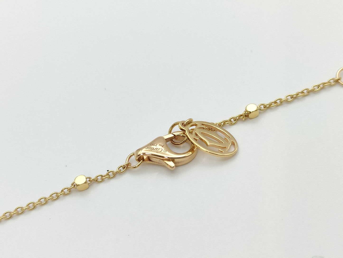 Cartier Crash Small Yellow Gold Au750 7.8g Necklace