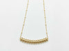 Cartier Crash Small Yellow Gold Au750 7.8g Necklace