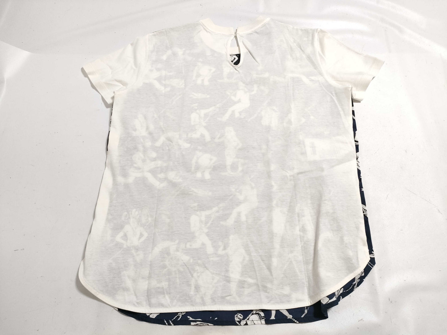PRADA Prada Comic Print T-Shirt, Cut and Sewn, Size M