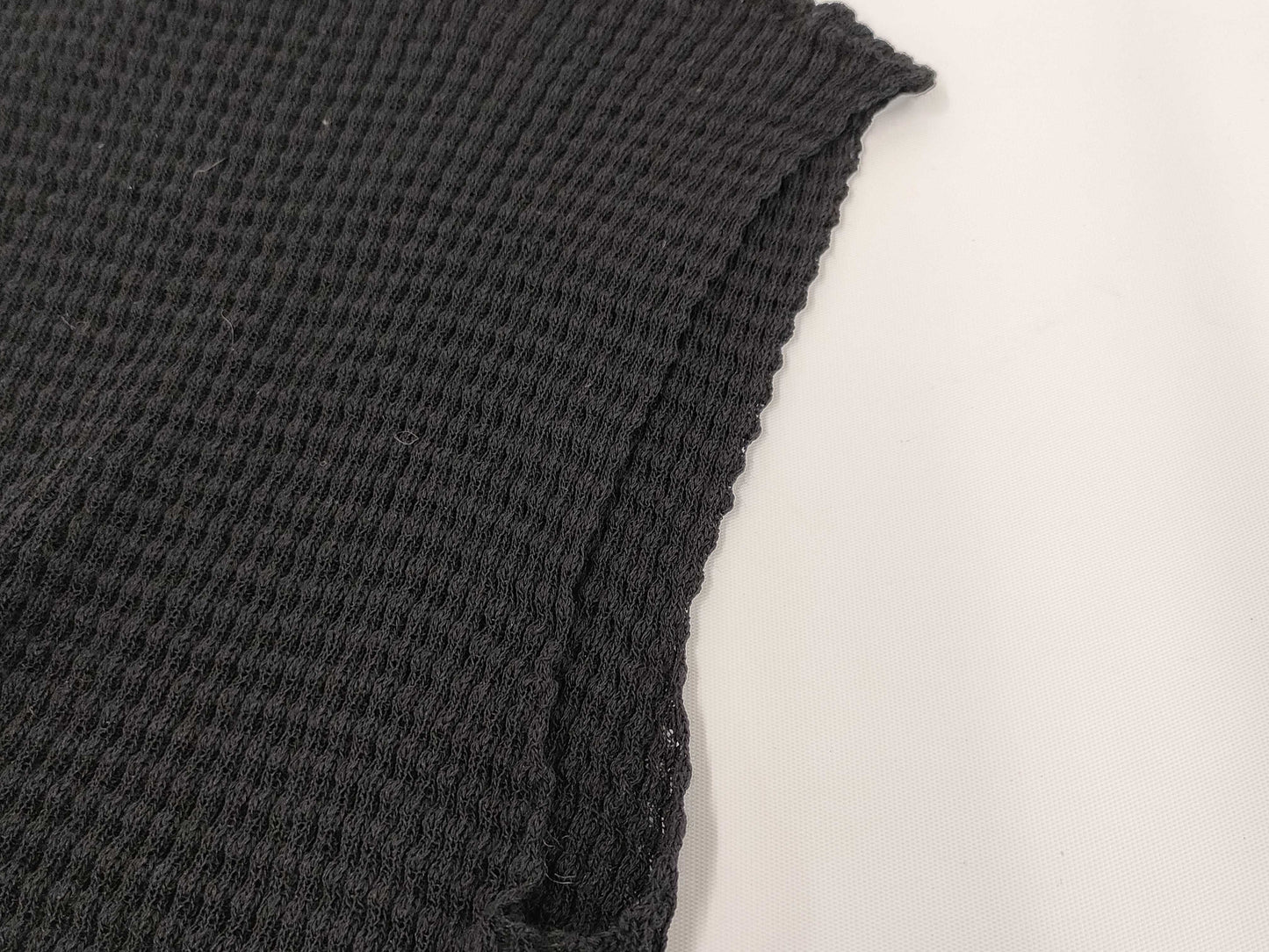CHANEL 03A Sleeveless Top P21541 Navy Size 42