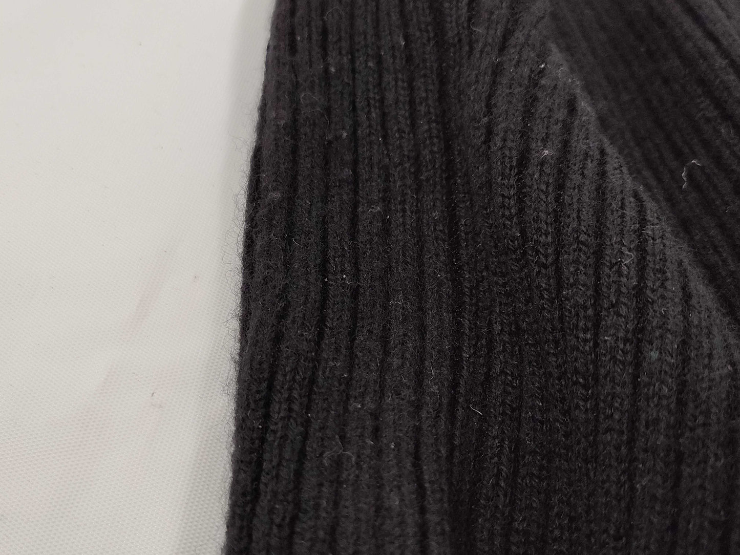CHANEL Coco Mark One Point Knit Vest Top