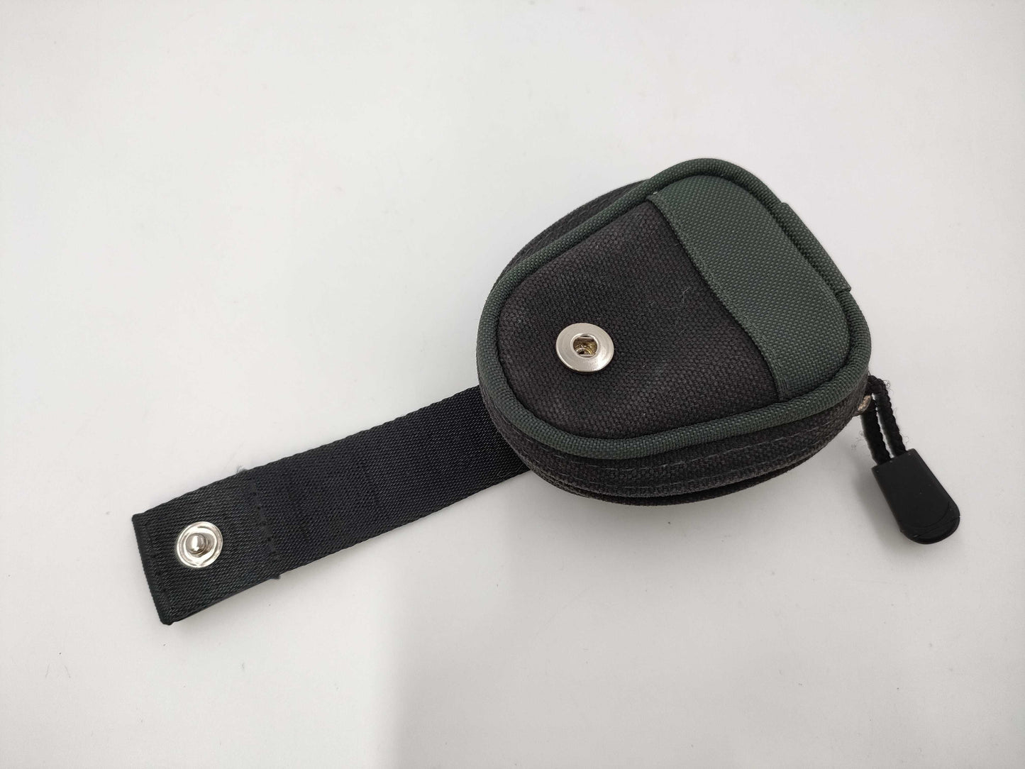CHANEL Chanel Sport Pouch Coin Case Coco Mark Logo Nylon Black Khaki Pouch